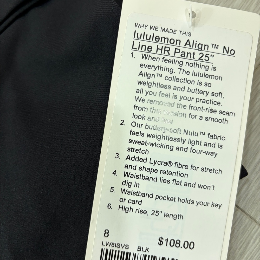 lululemon align no line - Picture 7 of 12